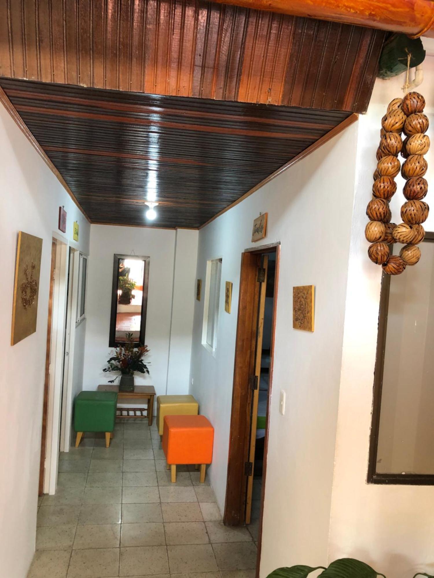 Hospedaje Los Capuchinos Socorro Exterior foto
